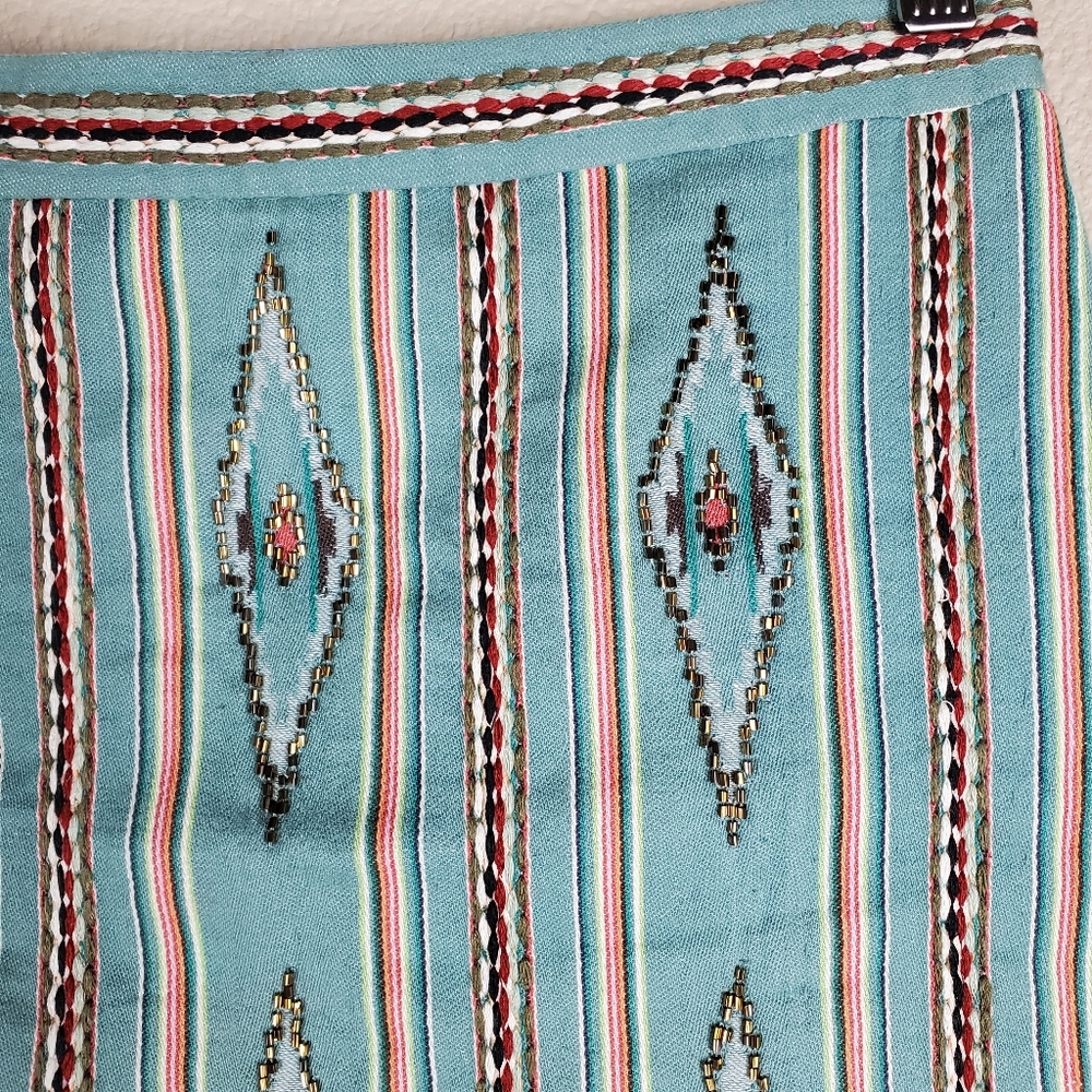 Alice + Olivia Riley Embroidered Beaded - Picture 5 of 7